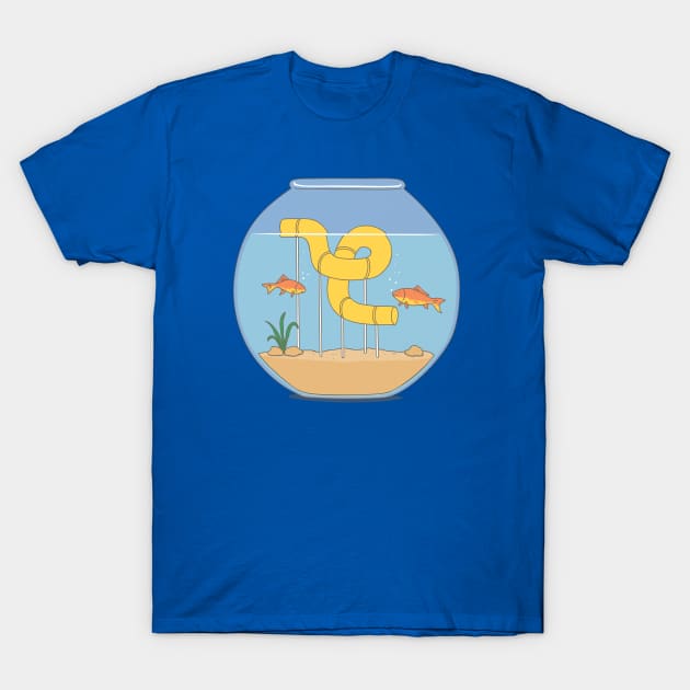 water slide T-Shirt by milkyprint